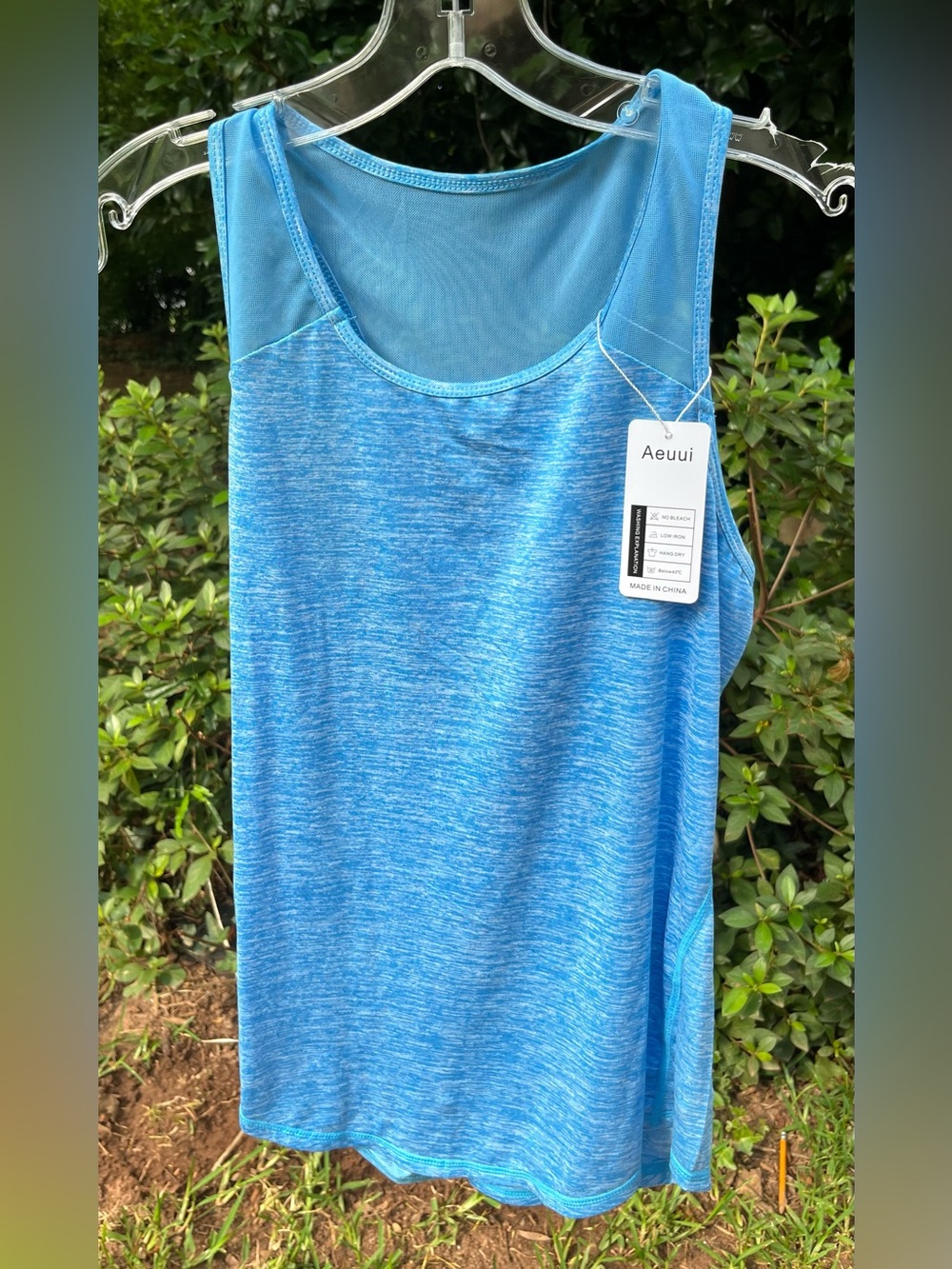 Blue Performance NEW WorkoutTop for Women S